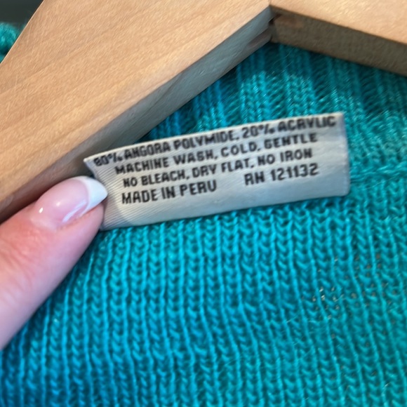 LOMBAGGI KNITWEAR SWEATER PONCHO - Picture 9 of 13